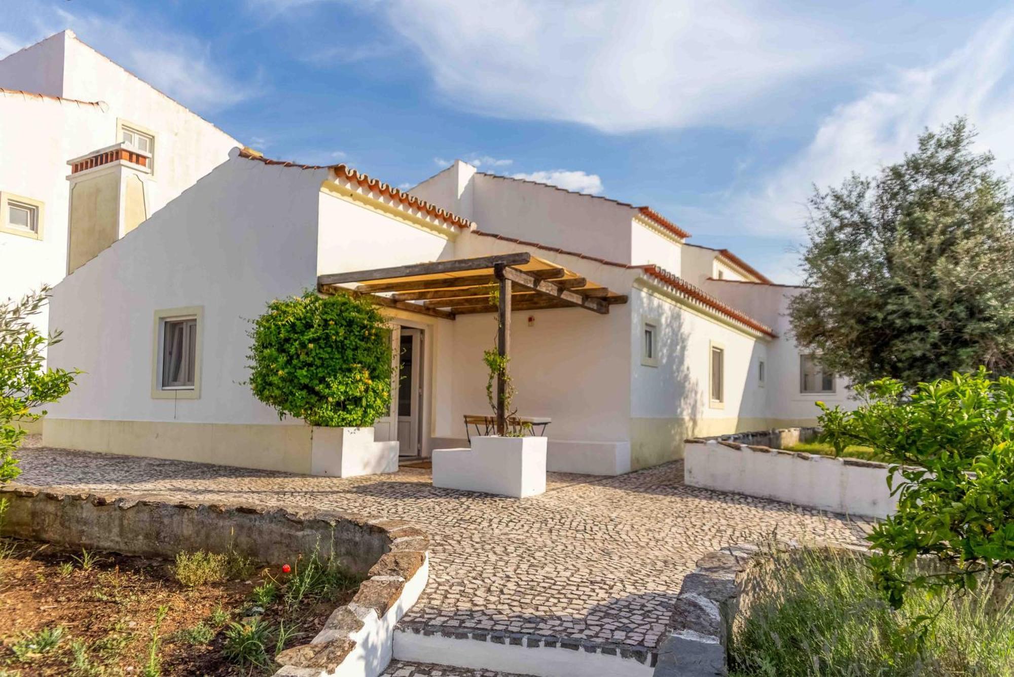 Monte Das Oliveiras - Casas De Campo Эштремош Экстерьер фото