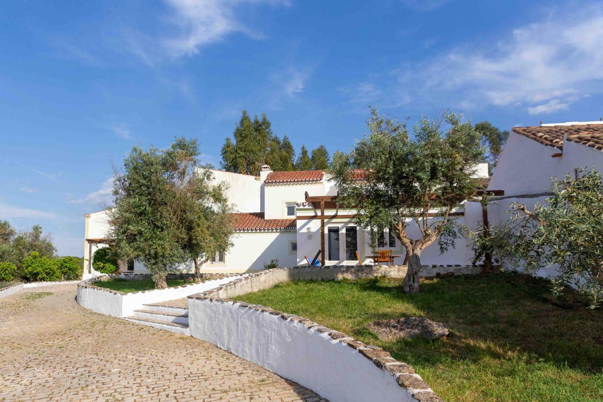 Monte Das Oliveiras - Casas De Campo Эштремош Экстерьер фото