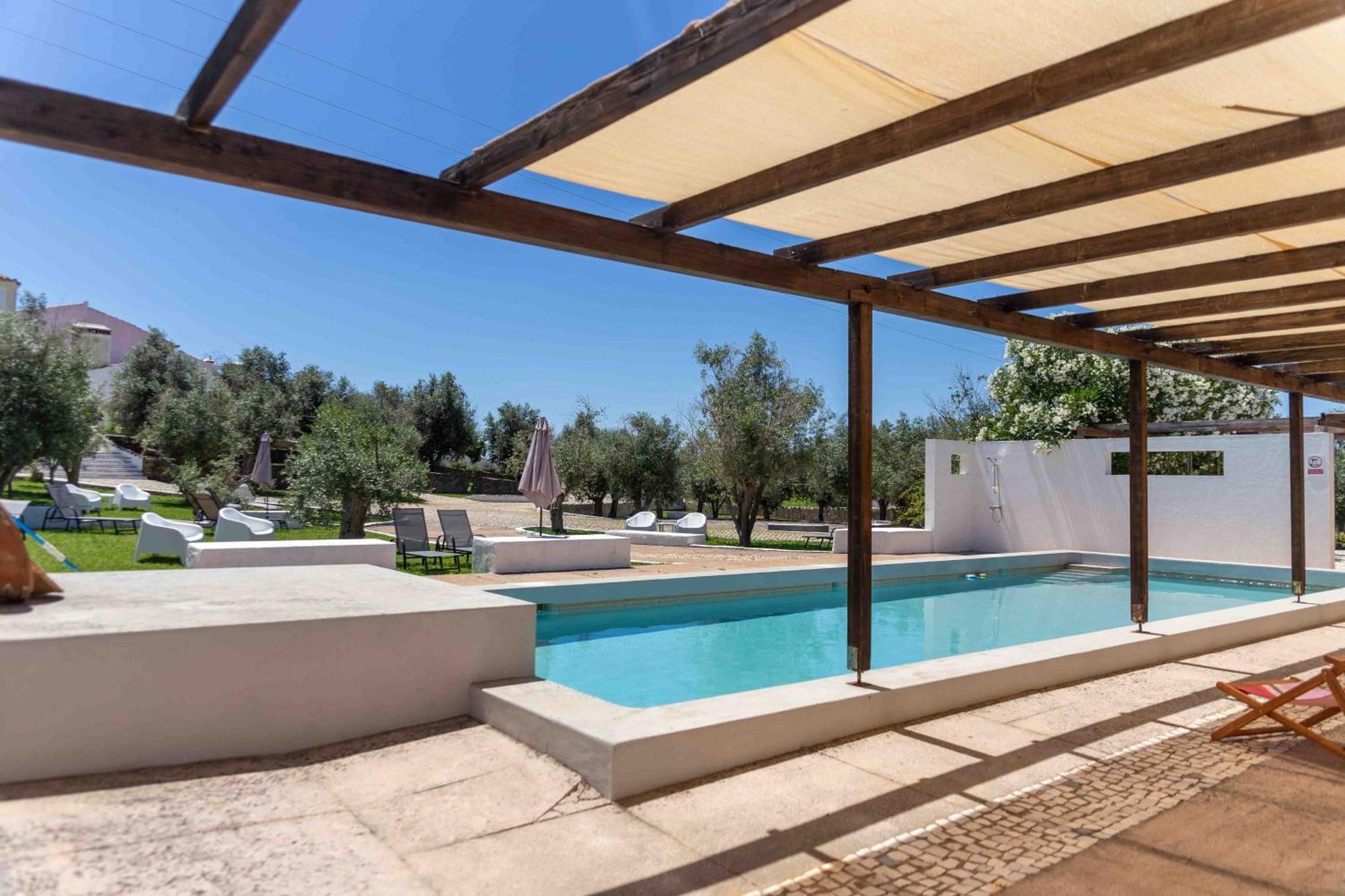 Monte Das Oliveiras - Casas De Campo Эштремош Экстерьер фото